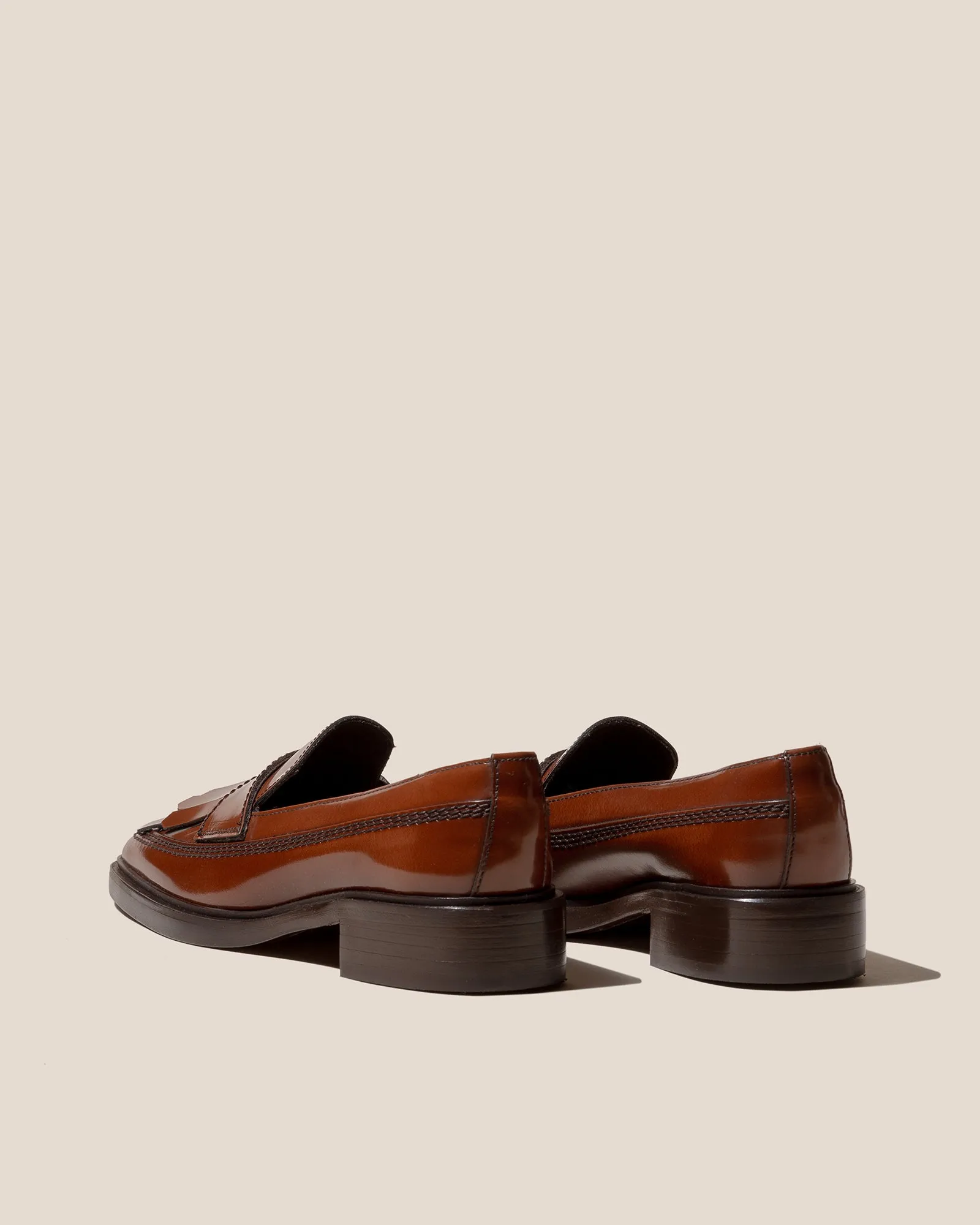 AINA POLISHED - Fringed Slip-On Loafer sold by Hereu Studio product image thumbnail 4