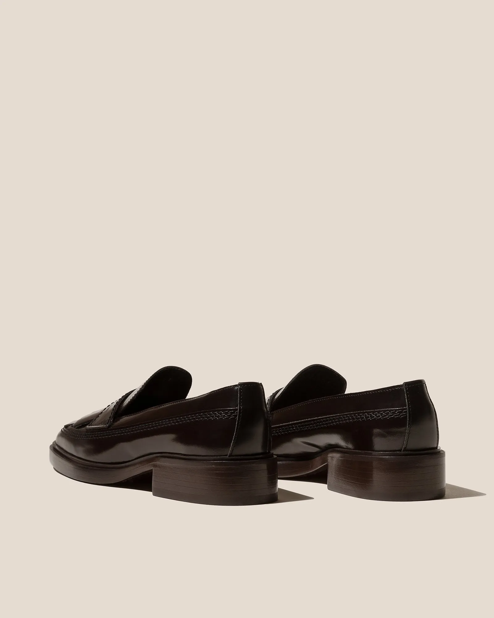 AINA POLISHED - Fringed Slip-On Loafer sold by Hereu Studio product image thumbnail 3