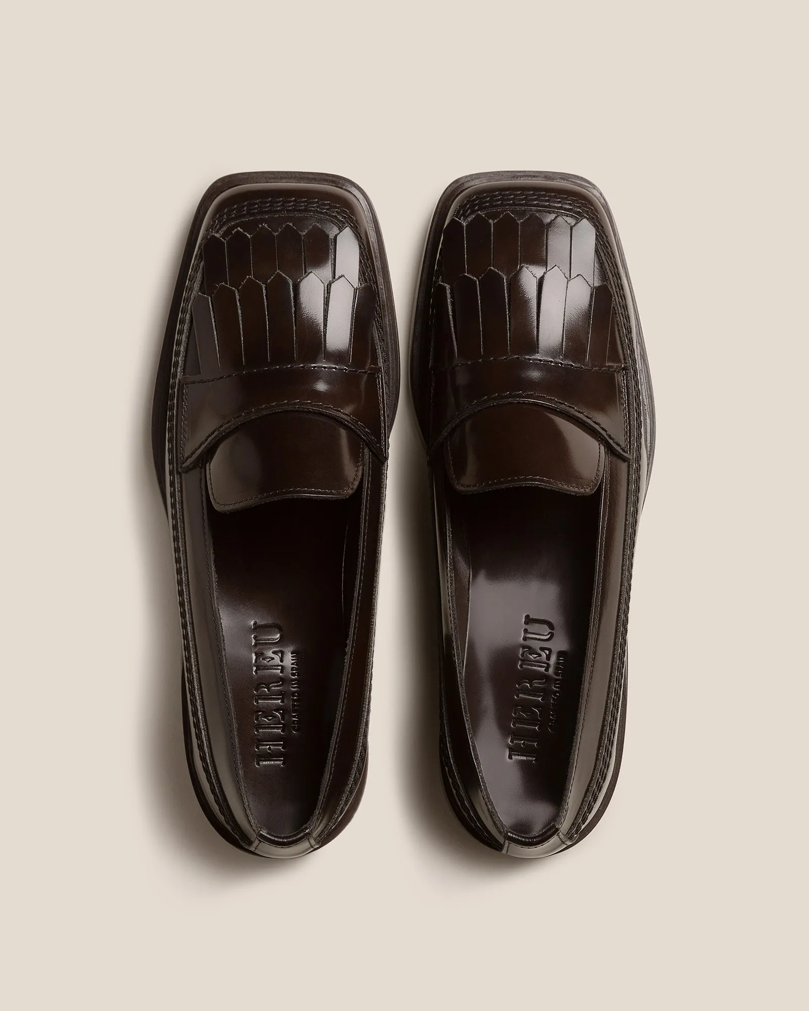 AINA POLISHED - Fringed Slip-On Loafer sold by Hereu Studio product image thumbnail 2