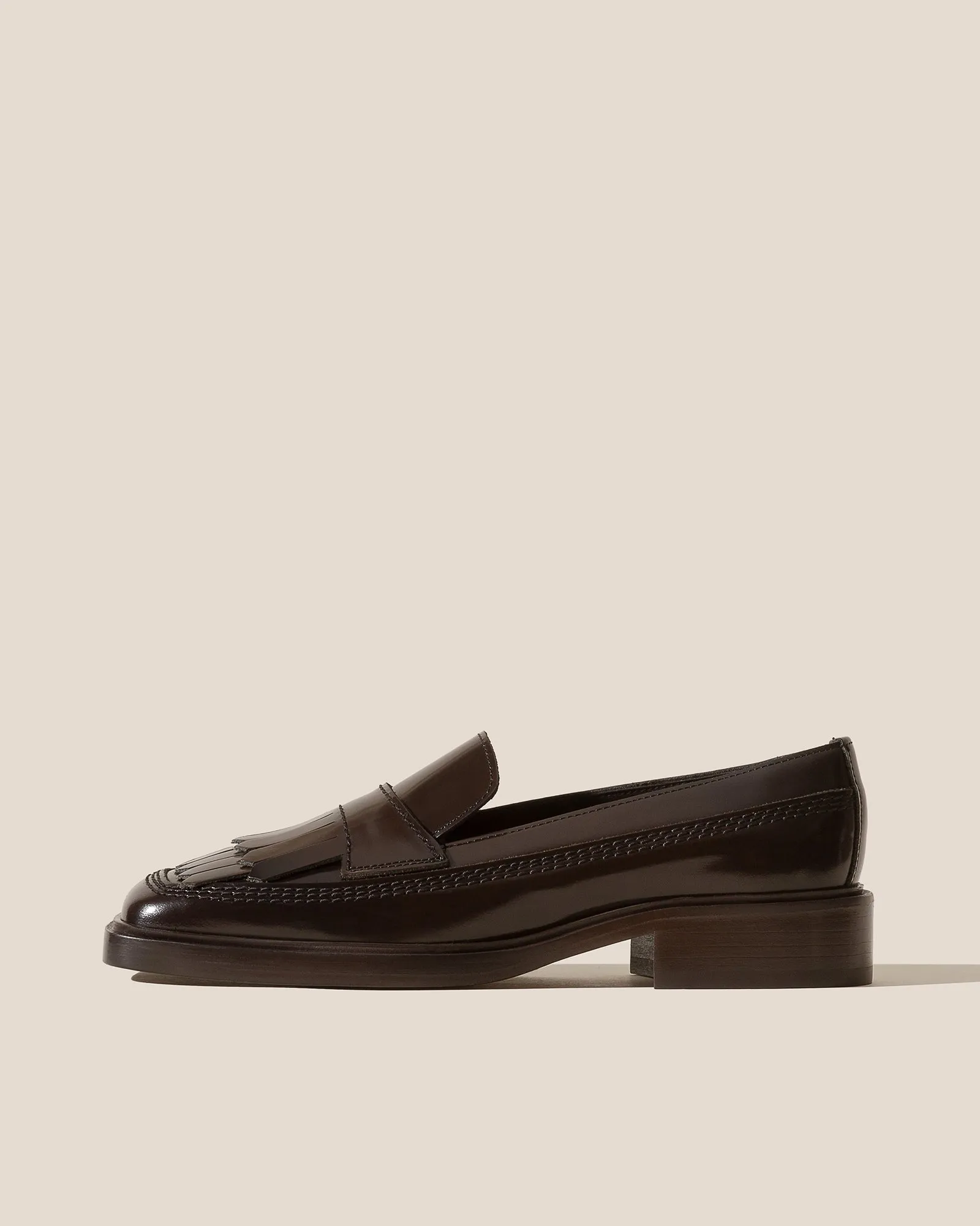 AINA POLISHED - Fringed Slip-On Loafer sold by Hereu Studio