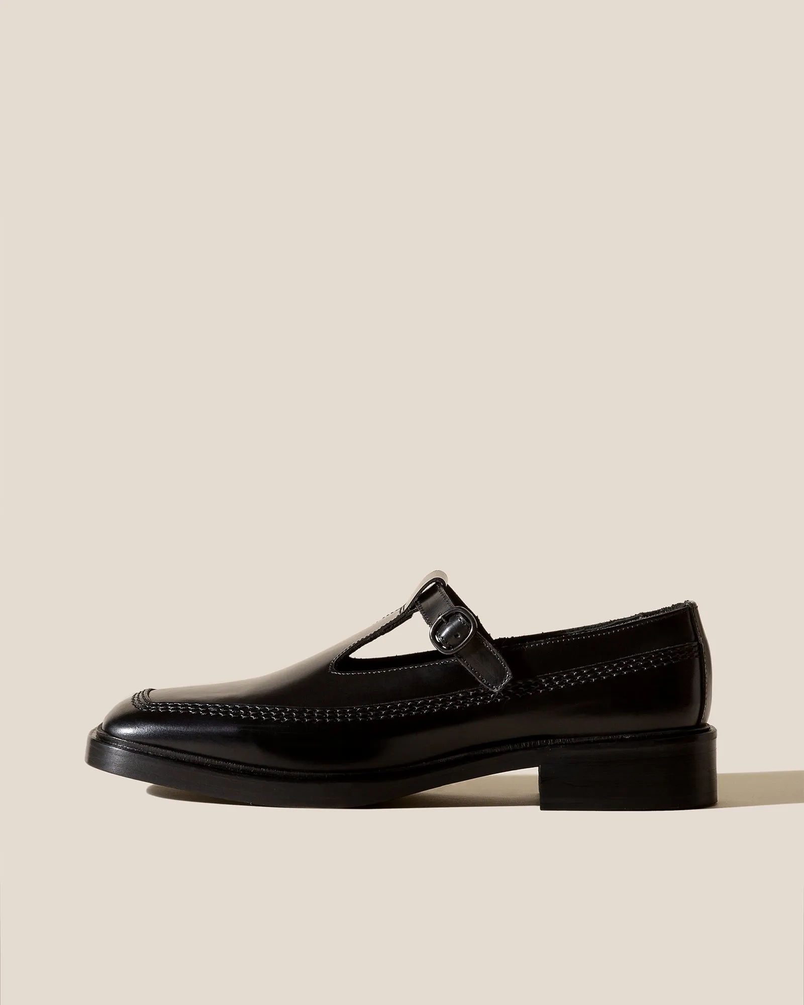 LLUISA POLISHED - FOR ALL - T-Bar Loafer sold by Hereu Studio