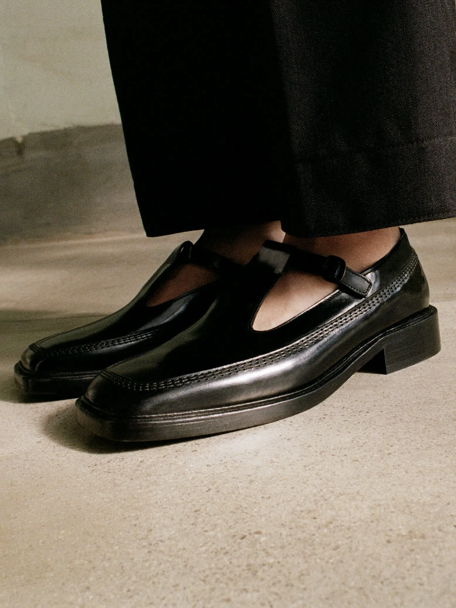 LLUISA POLISHED - FOR ALL - T-Bar Loafer sold by Hereu Studio product image thumbnail 3