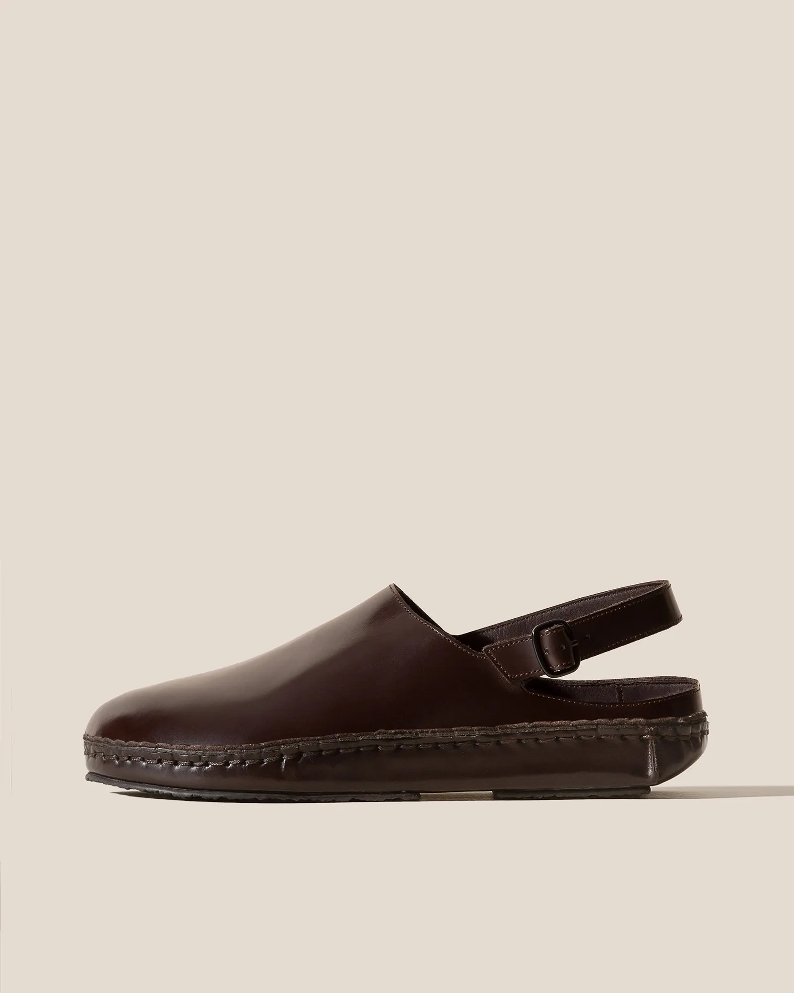 CARGOL - Men's Whipstitched Slingback Clog sold by Hereu Studio