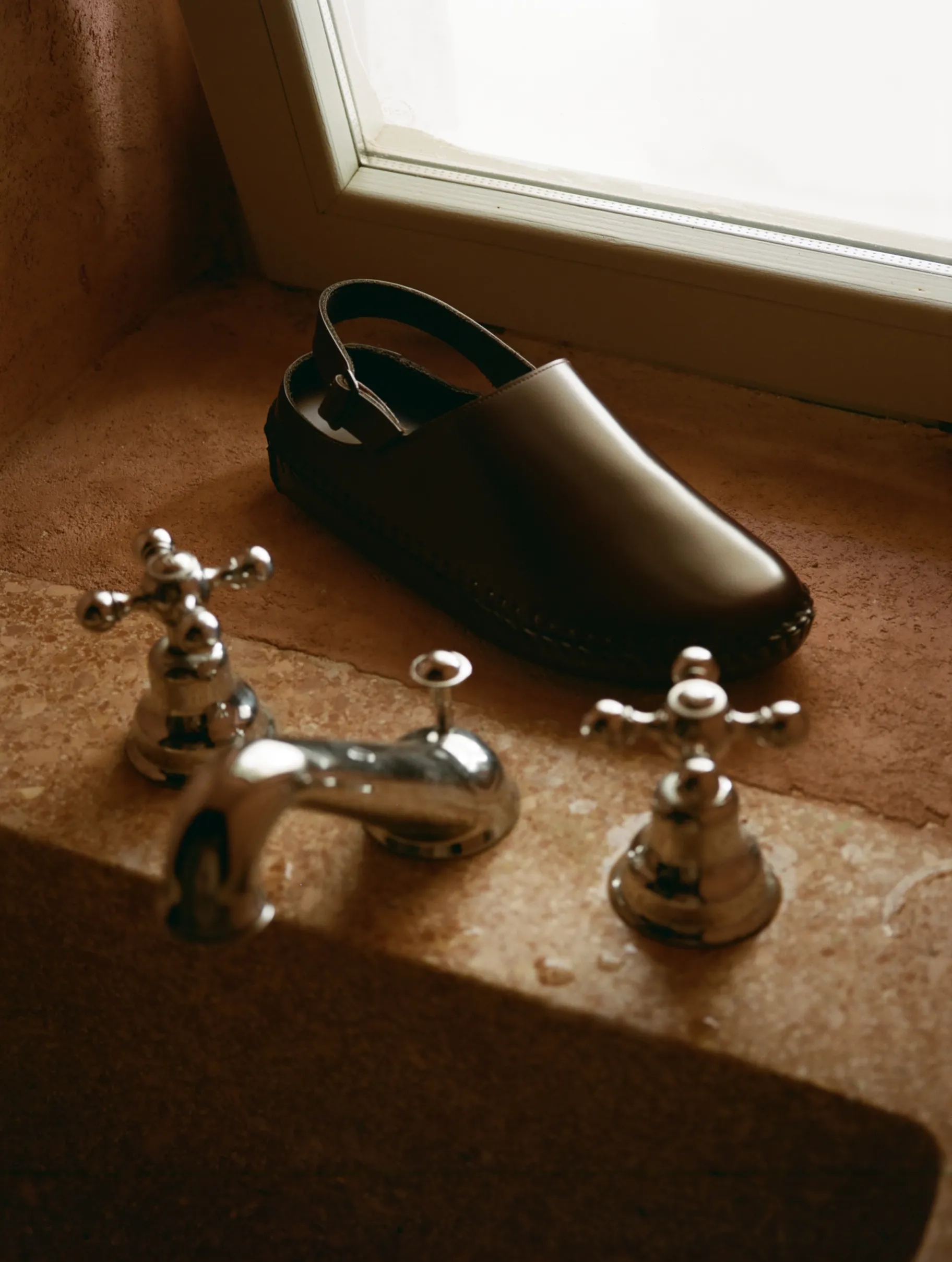 CARGOL - Men's Whipstitched Slingback Clog sold by Hereu Studio product image thumbnail 2