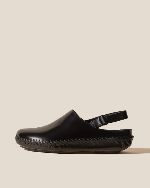 CARGOL - Men's Whipstitched Slingback Clog sold by Hereu Studio