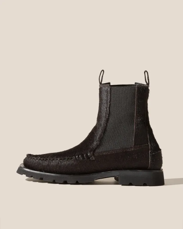 ALDA SPORT CALF HAIR - Men's Tread Sole Low-calf Chelsea Boot sold by Hereu Studio