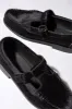 ALBER CALF HAIR - Men's T-bar Loafer sold by Hereu Studio