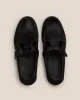 ALBER CALF HAIR - Men's T-bar Loafer sold by Hereu Studio