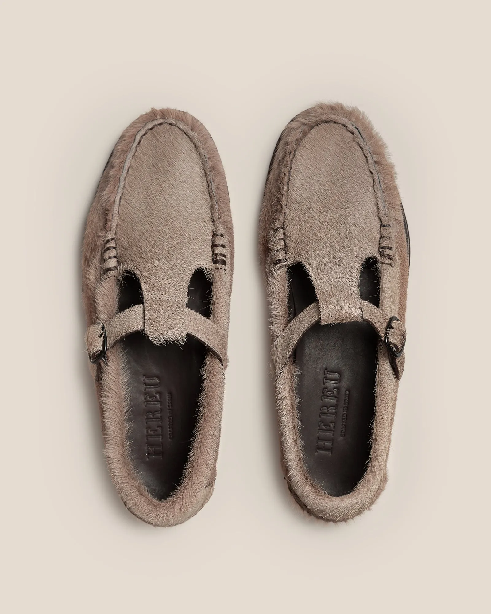 ALBER CALF HAIR - T-bar Loafer sold by Hereu Studio product image thumbnail 2