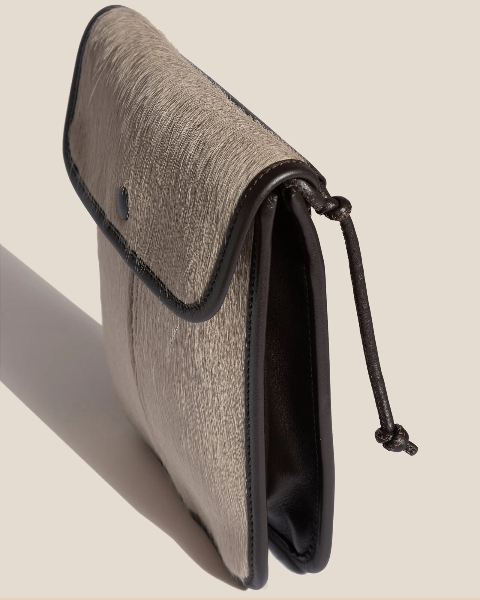 TERRA CALF HAIR - Square-Flat Crossbody Bag sold by Hereu Studio product image thumbnail 3