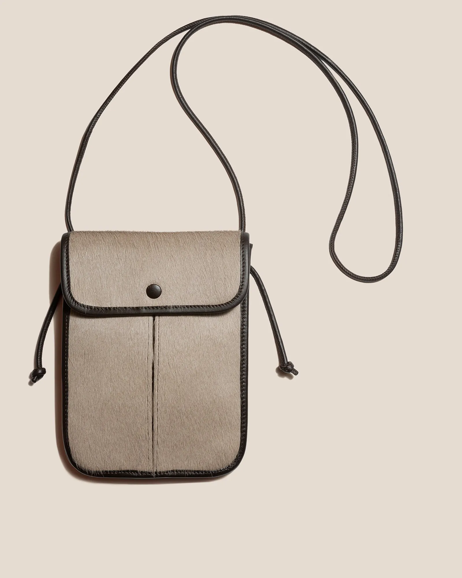 TERRA CALF HAIR - Square-Flat Crossbody Bag sold by Hereu Studio