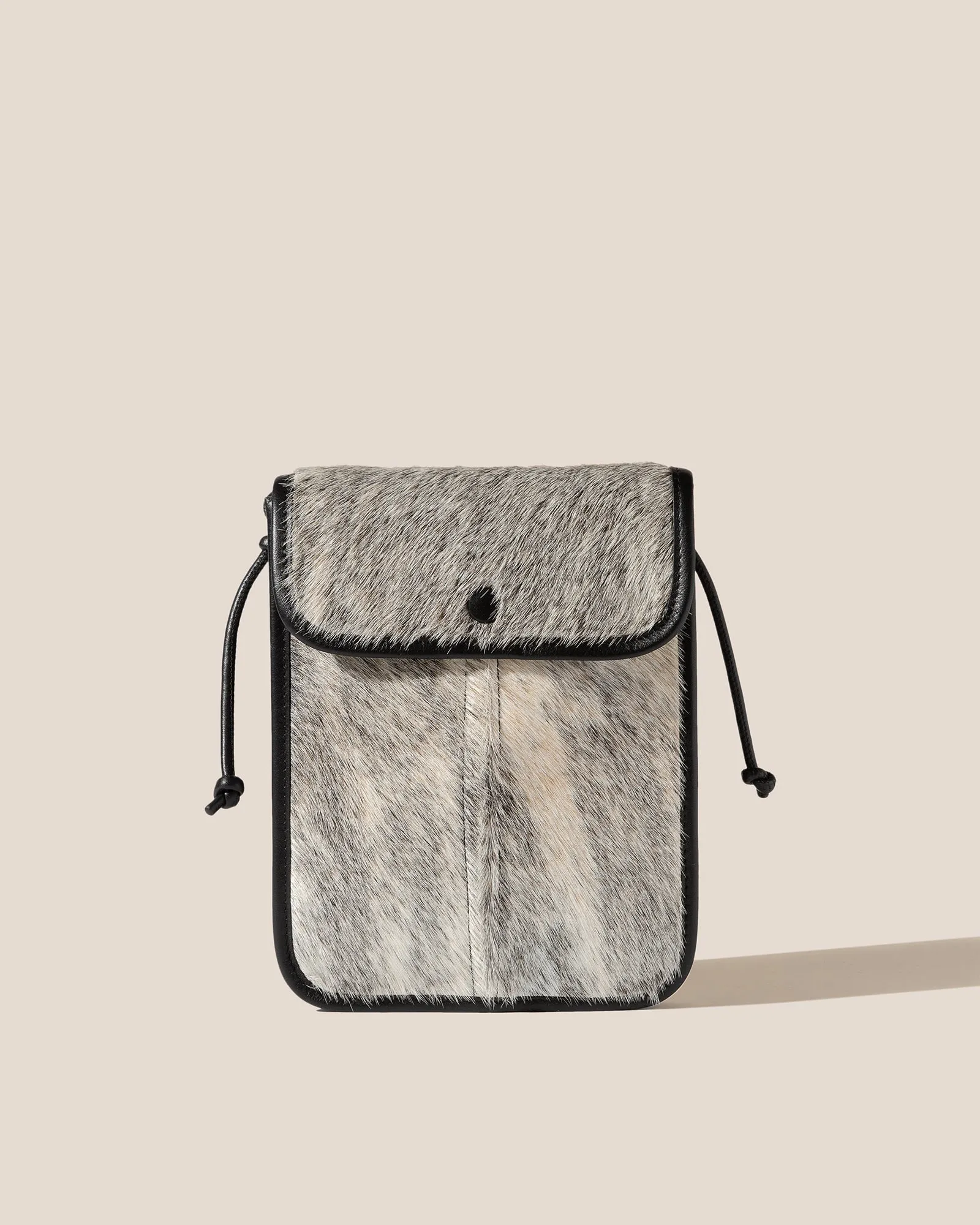 TERRA CALF HAIR - Square-Flat Crossbody Bag sold by Hereu Studio product image thumbnail 3