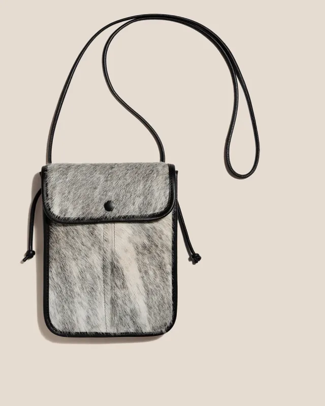 TERRA CALF HAIR - Square-Flat Crossbody Bag sold by Hereu Studio