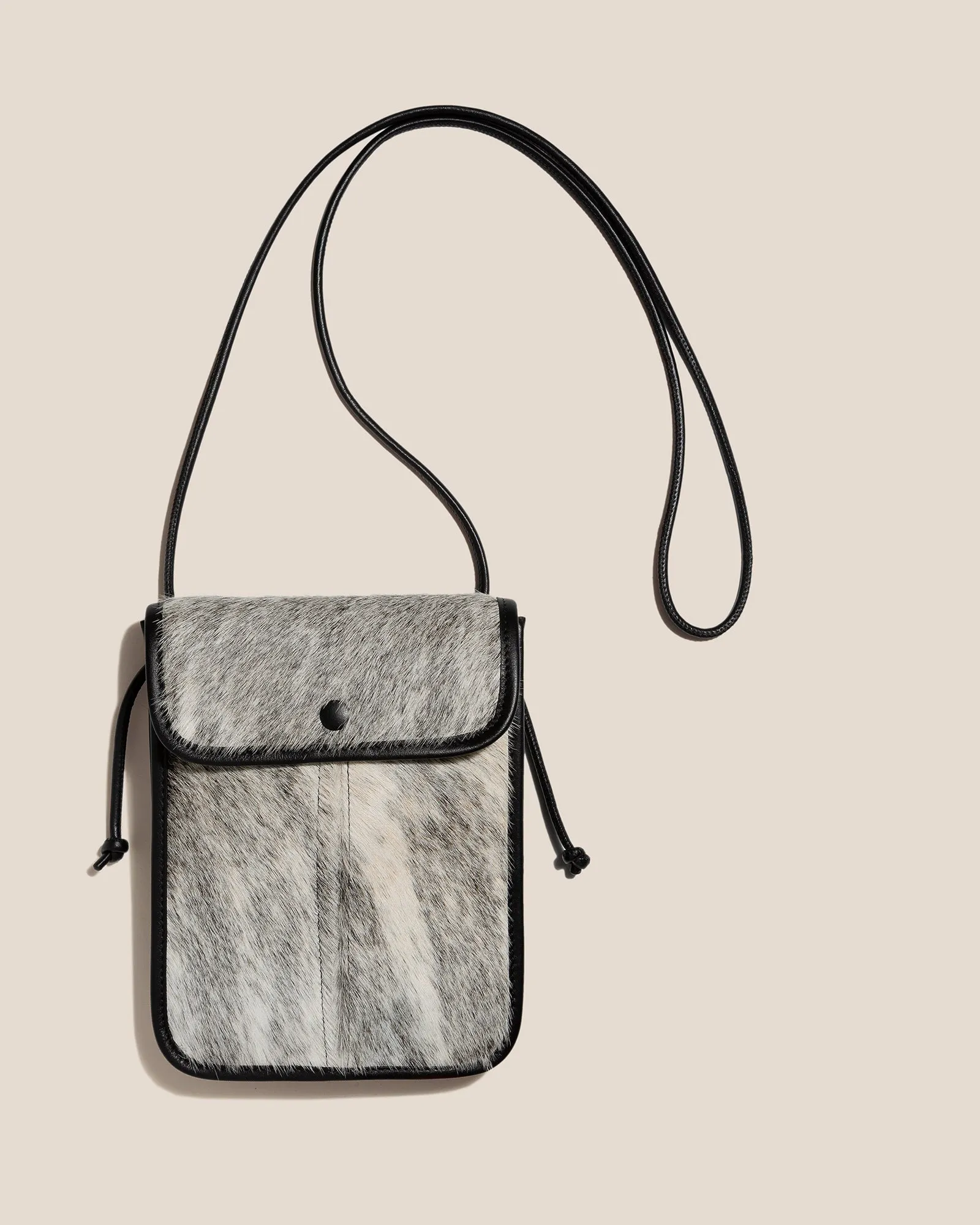 TERRA CALF HAIR - Square-Flat Crossbody Bag sold by Hereu Studio product image thumbnail 2