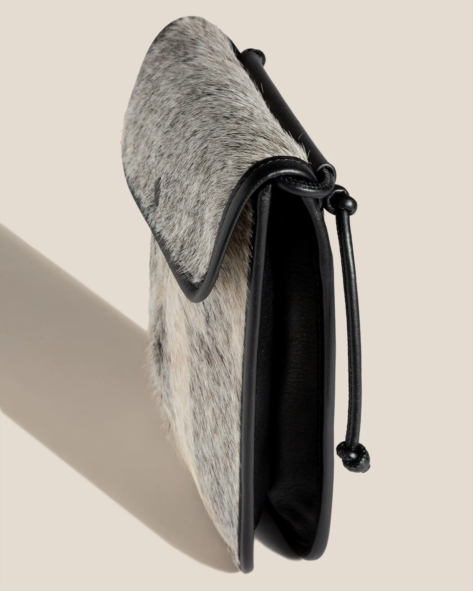 TERRA CALF HAIR - Square-Flat Crossbody Bag sold by Hereu Studio product image thumbnail 4