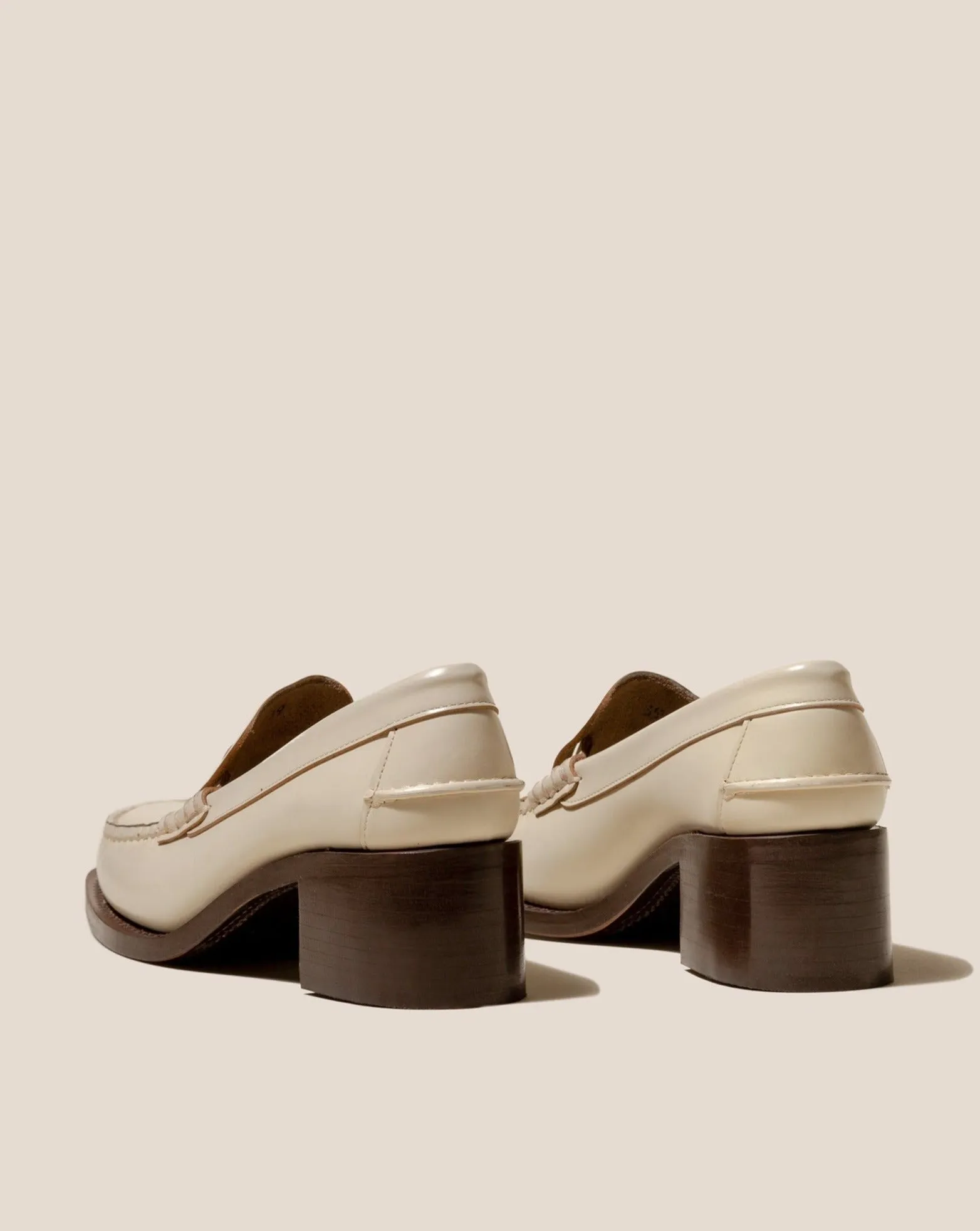 SINEU HEELED - Interlaced Detail Slip-On Loafer sold by Hereu Studio product image thumbnail 4