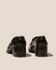 SINEU HEELED - Interlaced Detail Slip-On Loafer sold by Hereu Studio