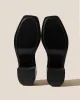 SINEU HEELED - Interlaced Detail Slip-On Loafer sold by Hereu Studio
