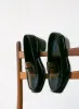 SINEU HEELED - Interlaced Detail Slip-On Loafer sold by Hereu Studio