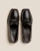 SINEU HEELED - Interlaced Detail Slip-On Loafer sold by Hereu Studio