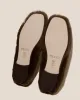 PUNTERA SHEARLING - Flat Pump sold by Hereu Studio