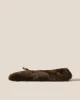 PUNTERA SHEARLING - Flat Pump sold by Hereu Studio