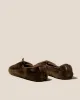 PUNTERA SHEARLING - Flat Pump sold by Hereu Studio