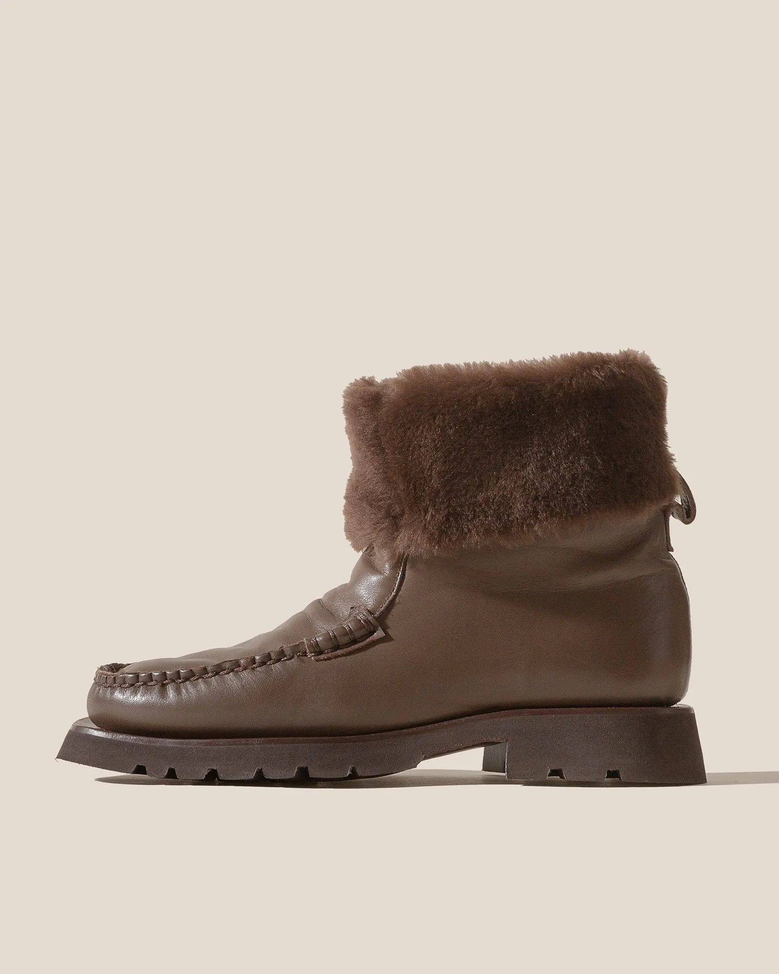 ARMENTA SHEARLING HIGH - Pull-On Boot sold by Hereu Studio