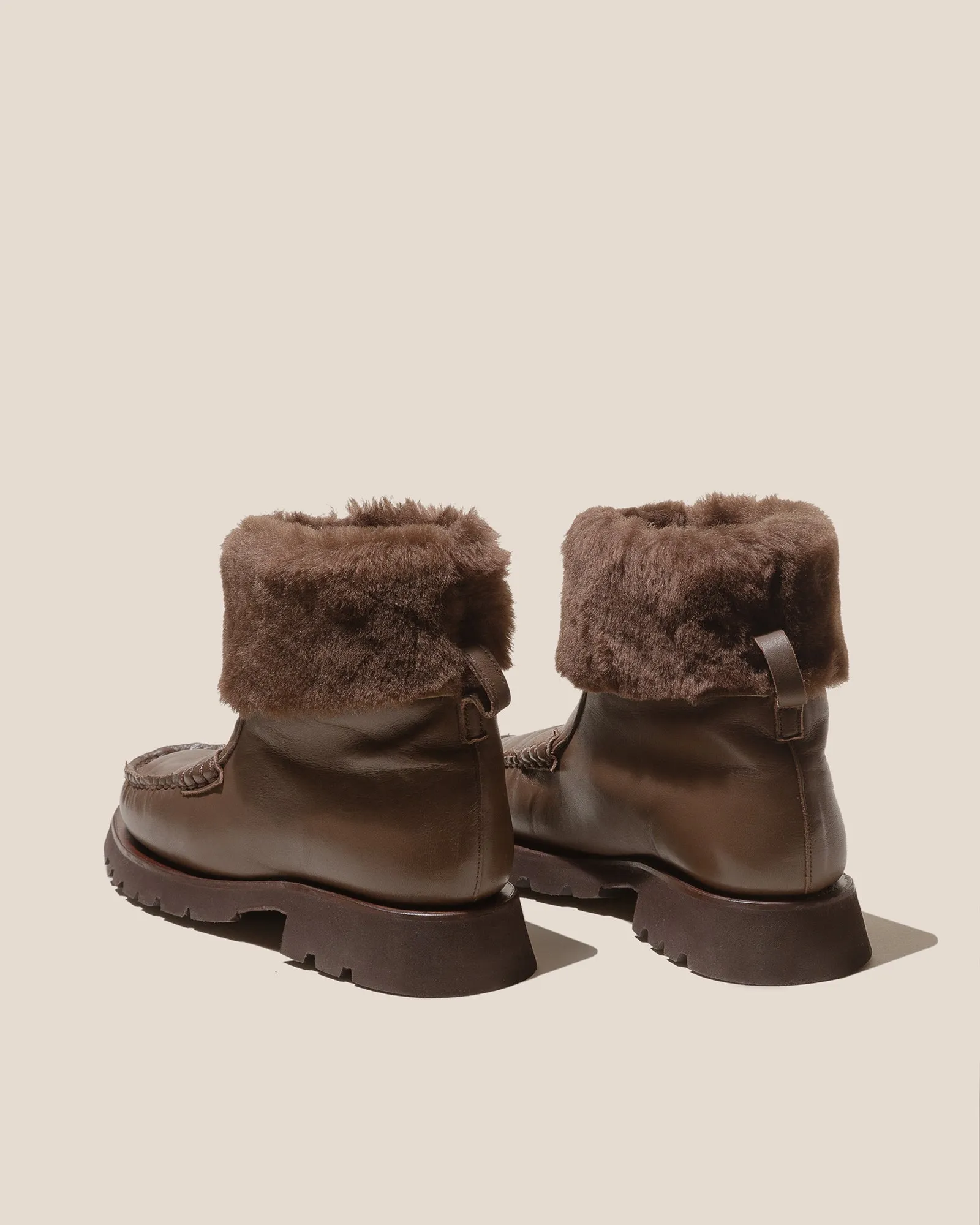 ARMENTA SHEARLING HIGH - Pull-On Boot sold by Hereu Studio product image thumbnail 3