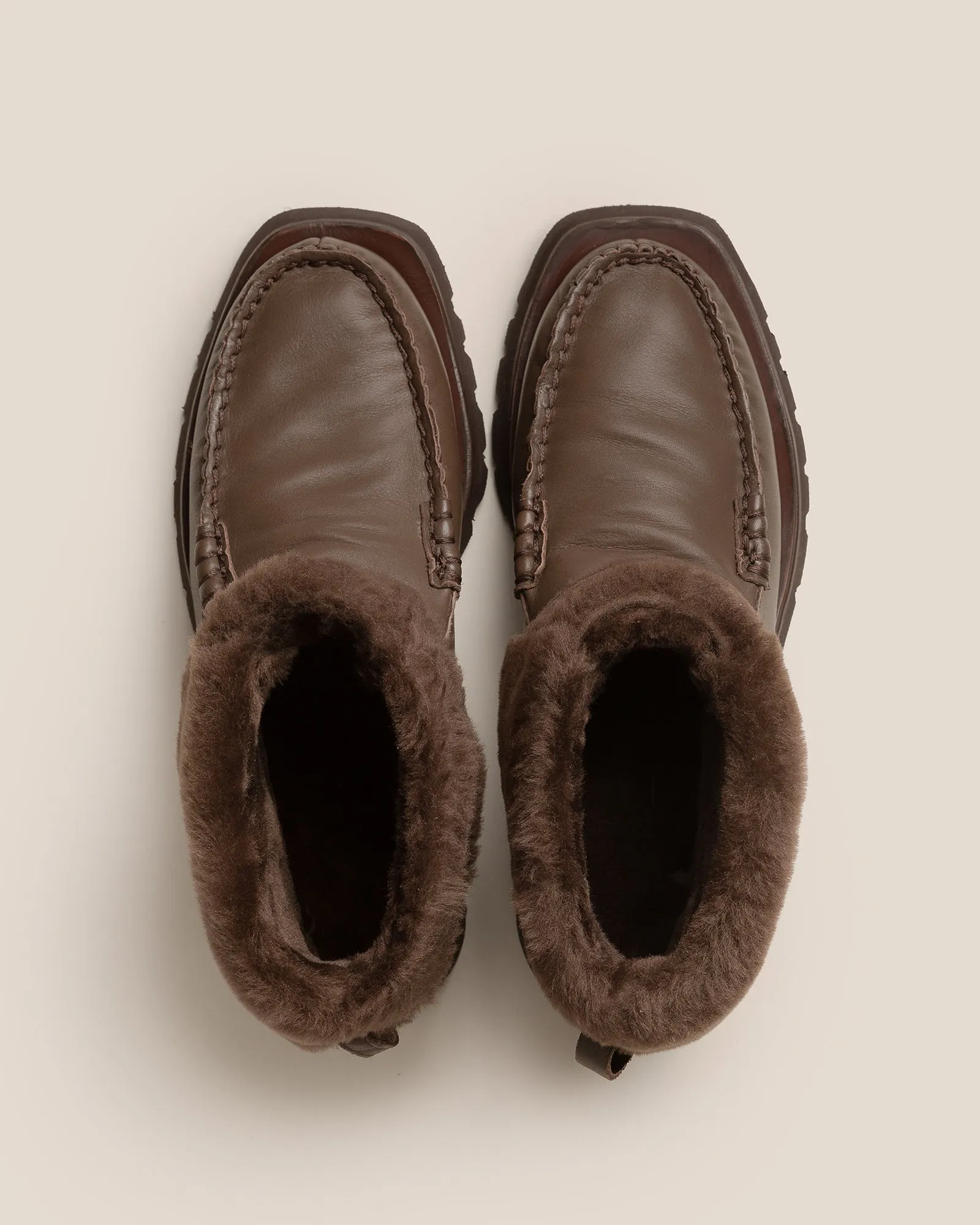 ARMENTA SHEARLING HIGH - Pull-On Boot sold by Hereu Studio product image thumbnail 2