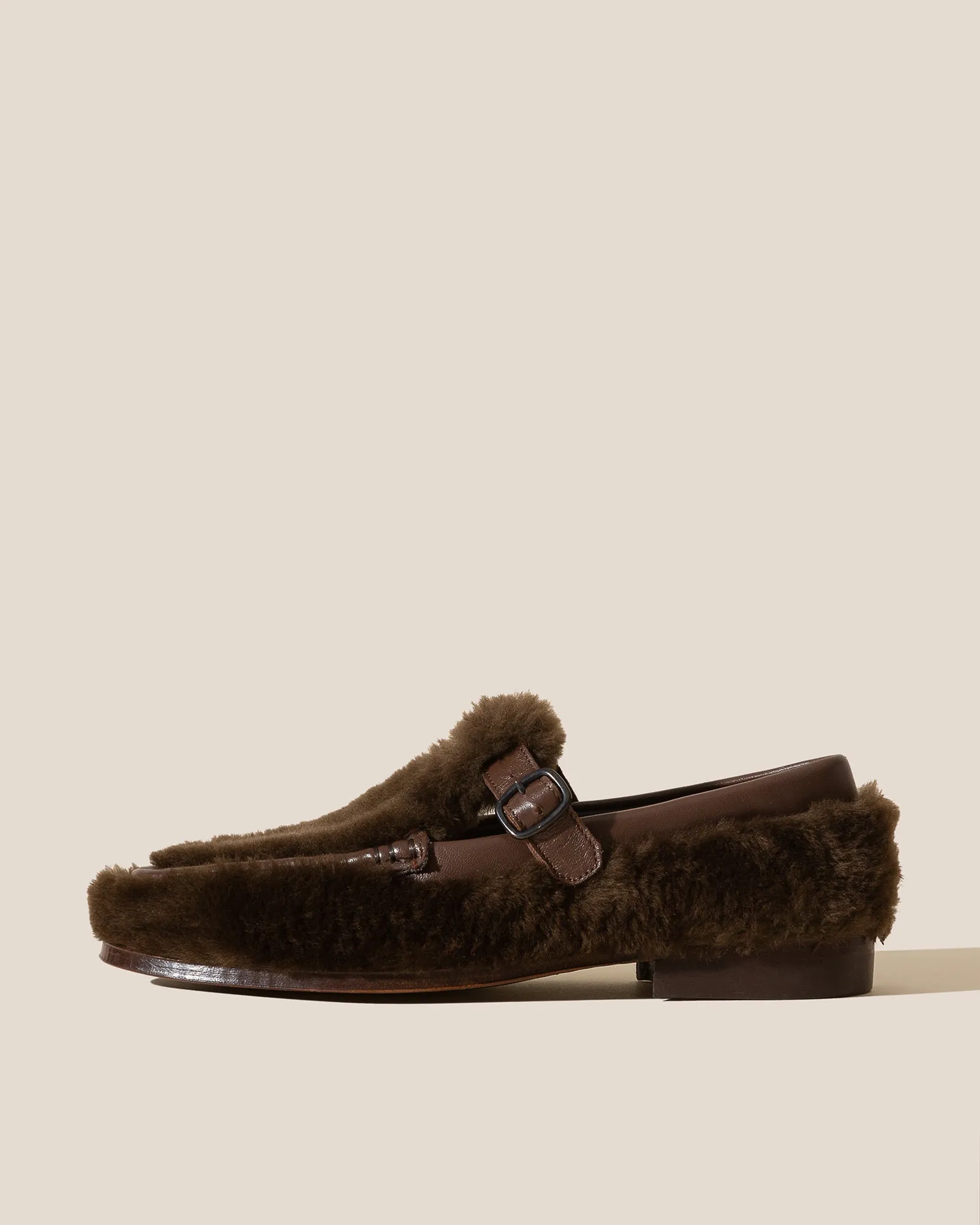 ALBER SHEARLING - Men's T-Bar Loafer sold by Hereu Studio product image thumbnail 2
