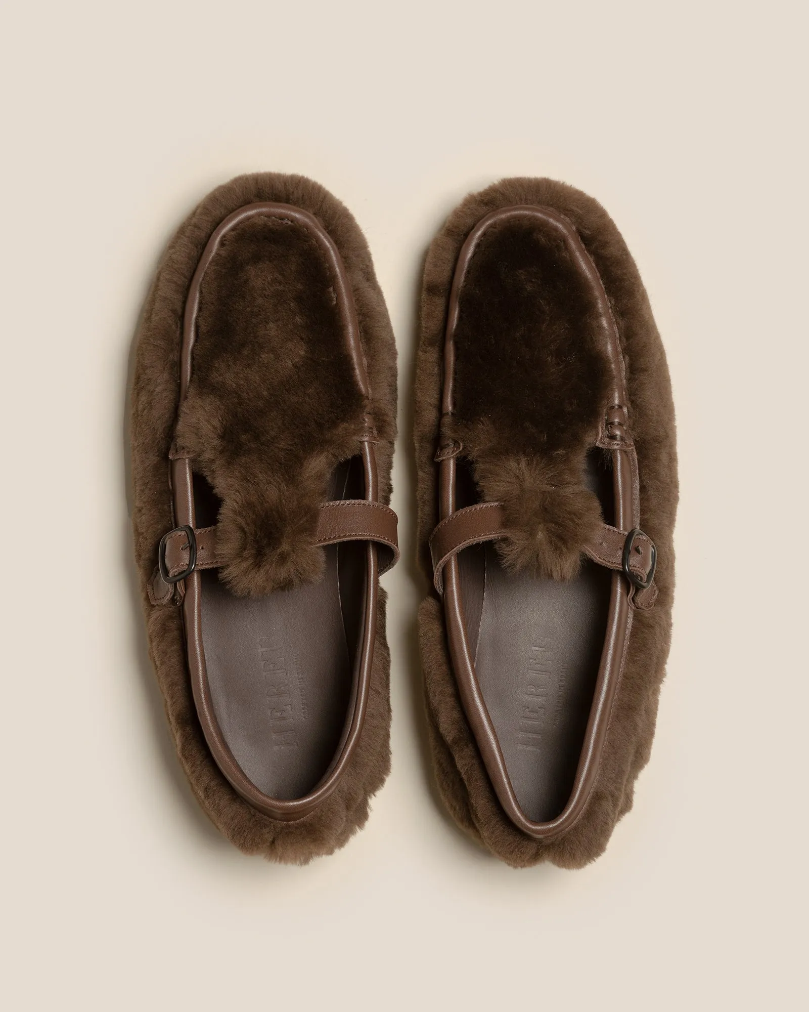 ALBER SHEARLING - Men's T-Bar Loafer sold by Hereu Studio product image thumbnail 3