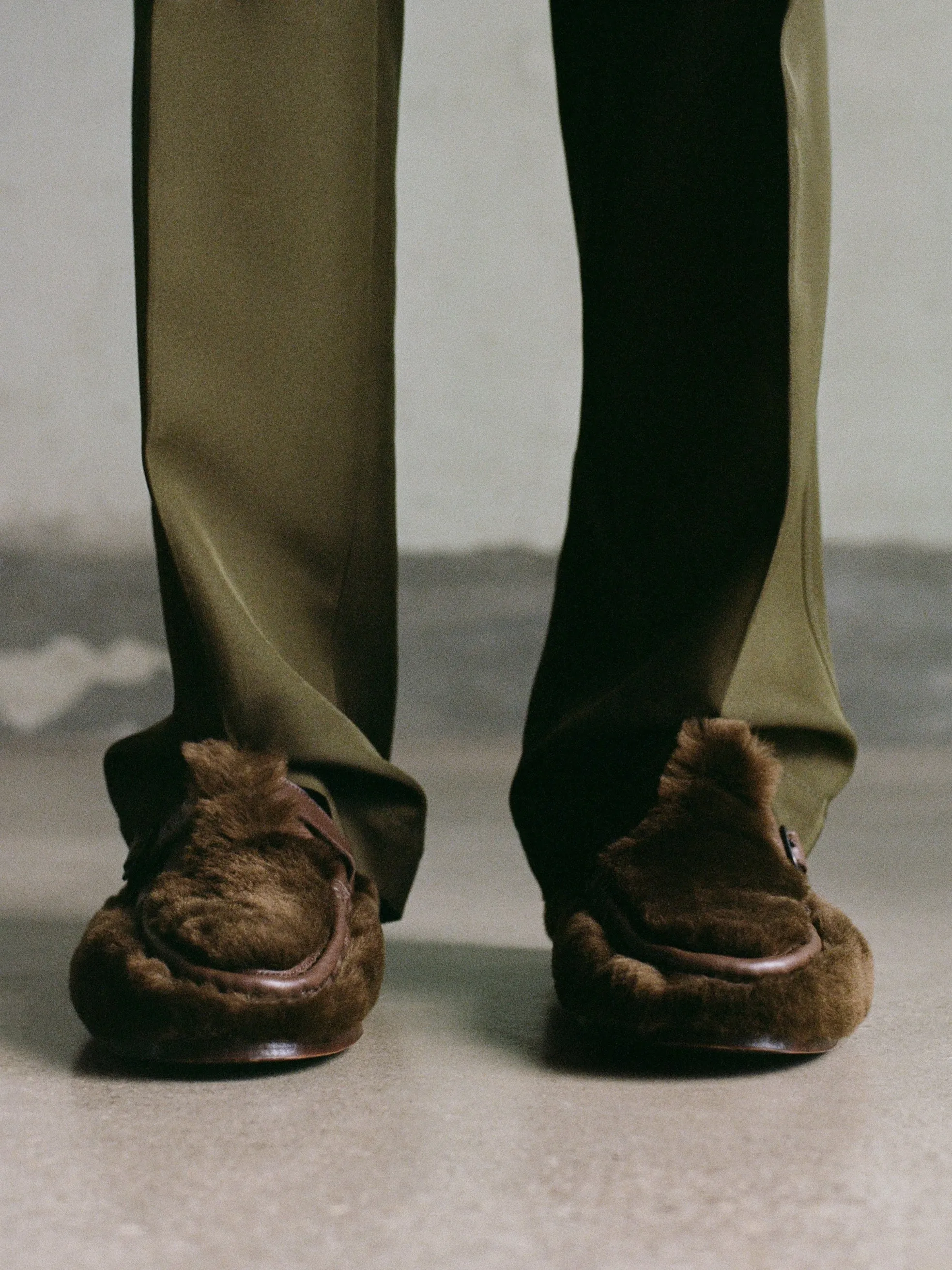 ALBER SHEARLING - T-Bar Loafer sold by Hereu Studio product image thumbnail 2