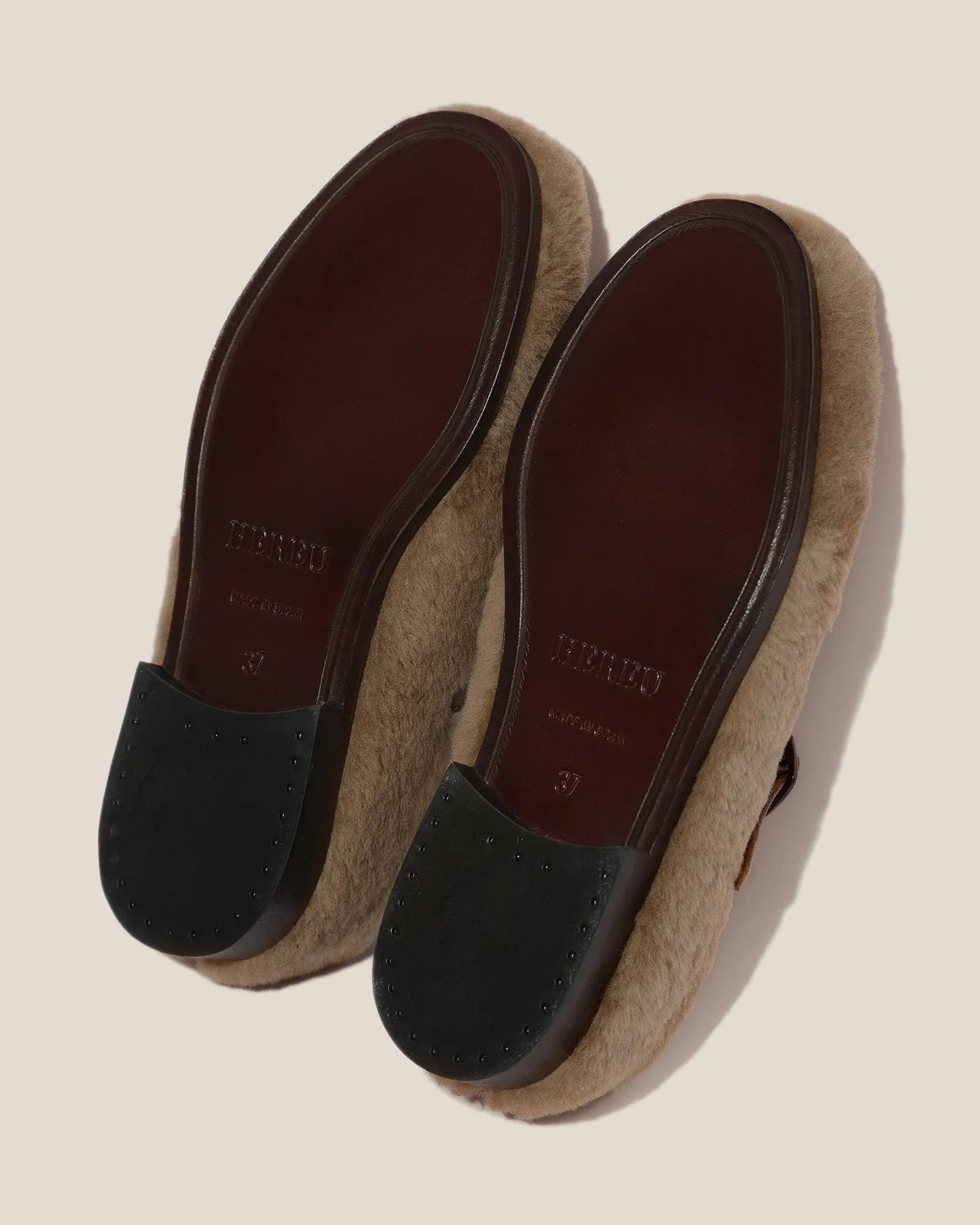 ALBER SHEARLING - Men's T-Bar Loafer sold by Hereu Studio product image thumbnail 4