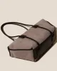 FORNA SUEDE - Leather Framed Shoulder Bag sold by Hereu Studio