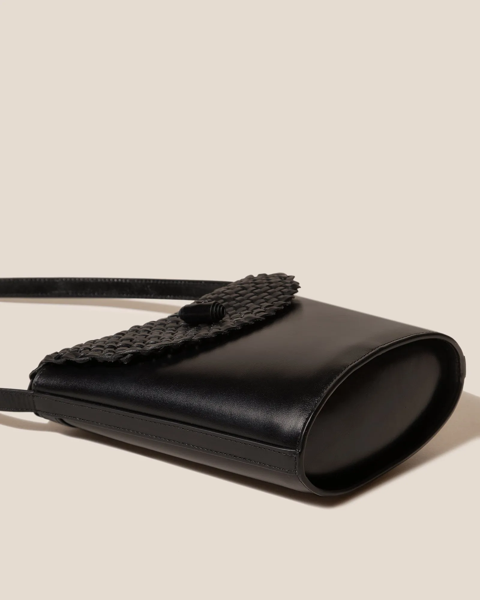 TOMIRA - Braided Flap Crossbody Bag sold by Hereu Studio product image thumbnail 4