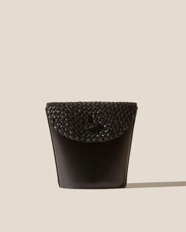 TOMIRA - Braided Flap Crossbody Bag sold by Hereu Studio