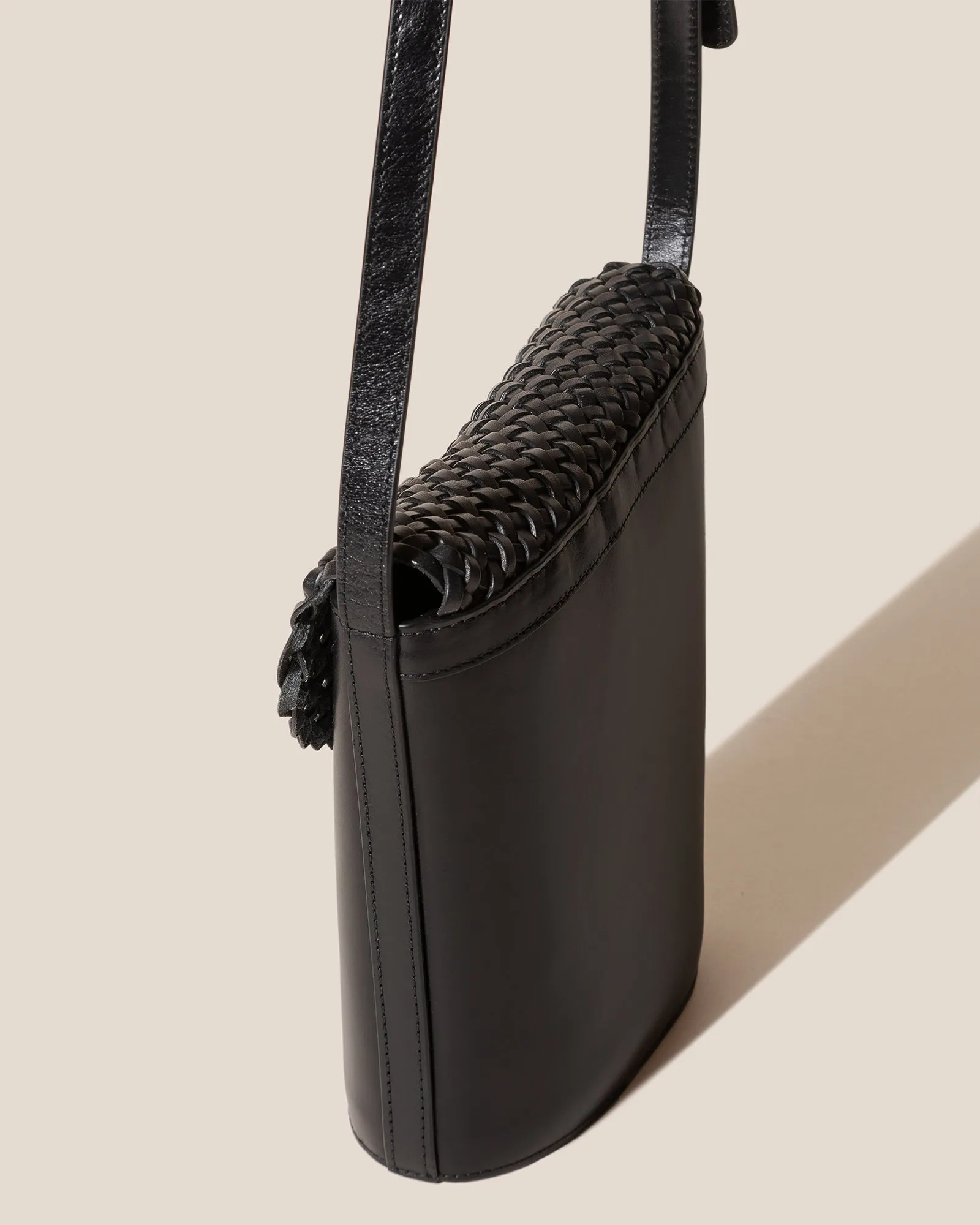 TOMIRA - Braided Flap Crossbody Bag sold by Hereu Studio product image thumbnail 3