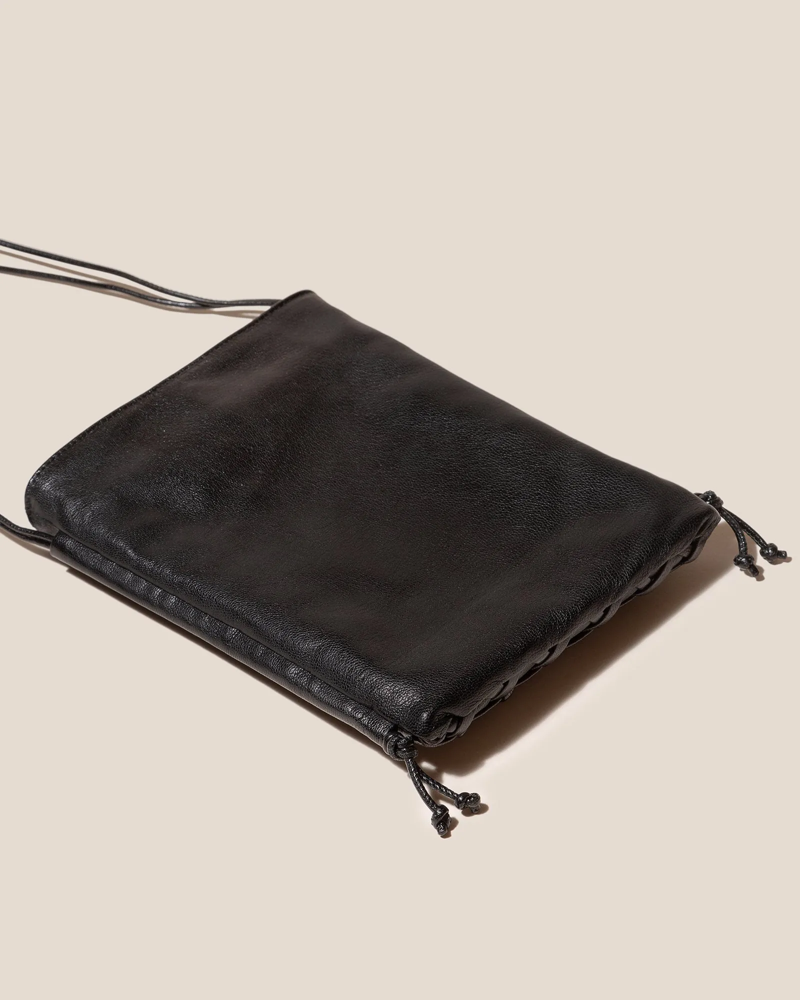 TRENA SUPPLE SHINY - Flat Square Crossbody Bag sold by Hereu Studio product image thumbnail 4