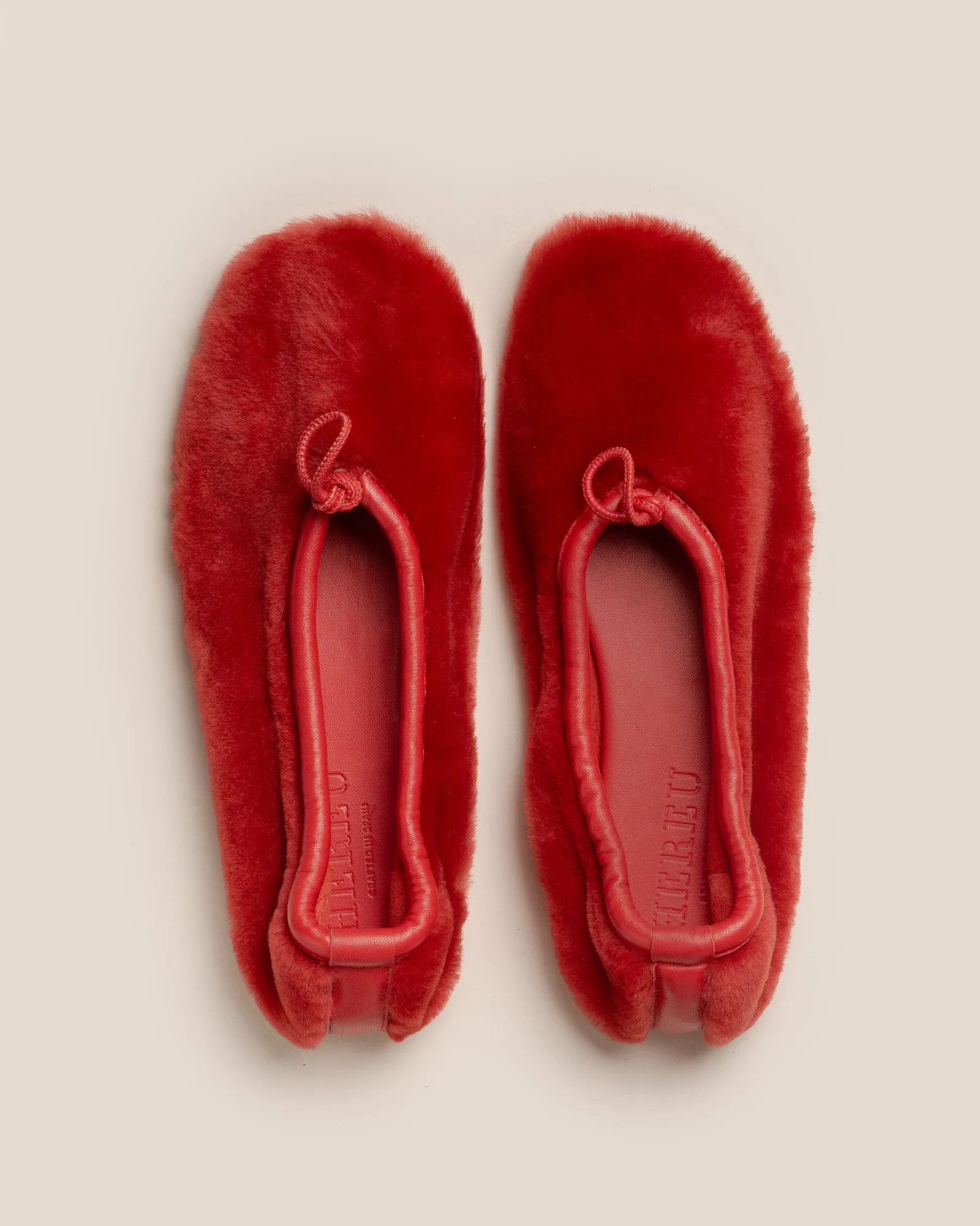PUNTERA SHEARLING - Flat Pump sold by Hereu Studio product image thumbnail 2
