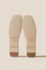 LLASADA CURLY SHEARLING - Front-Knot Pump sold by Hereu Studio