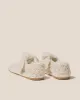 LLASADA CURLY SHEARLING - Front-Knot Pump sold by Hereu Studio