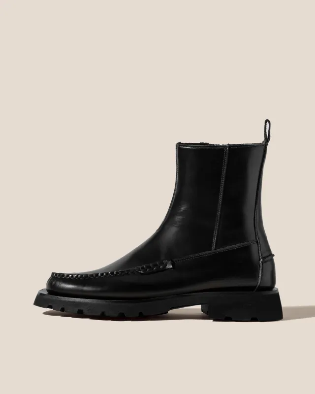 ANDREU SPORT - Low-calf Zipped Boot sold by Hereu Studio