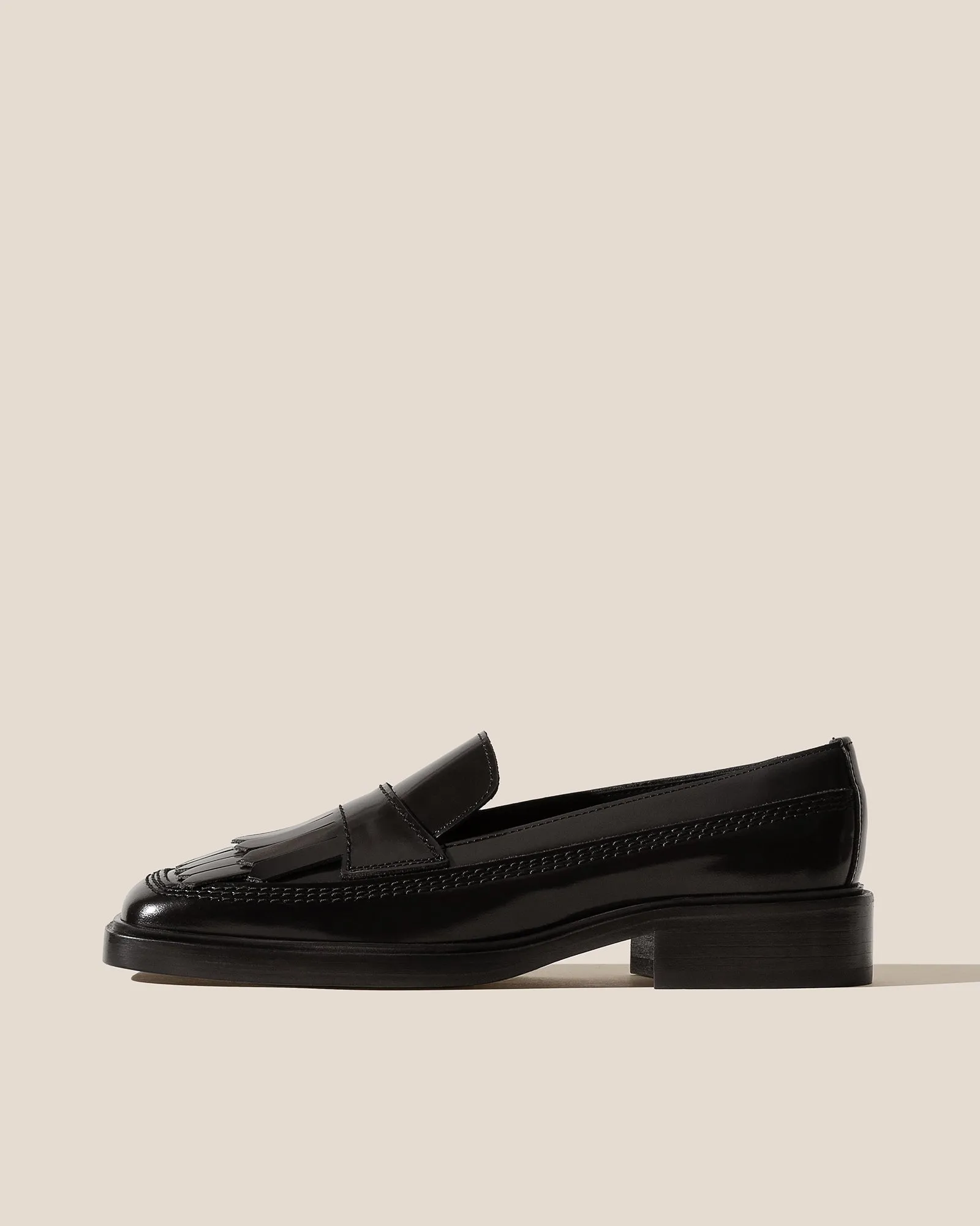 AINA POLISHED - Fringed Slip-On Loafer sold by Hereu Studio