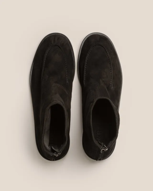 JULIOL BOOT SUEDE - Soft Low-calf Boot sold by Hereu Studio