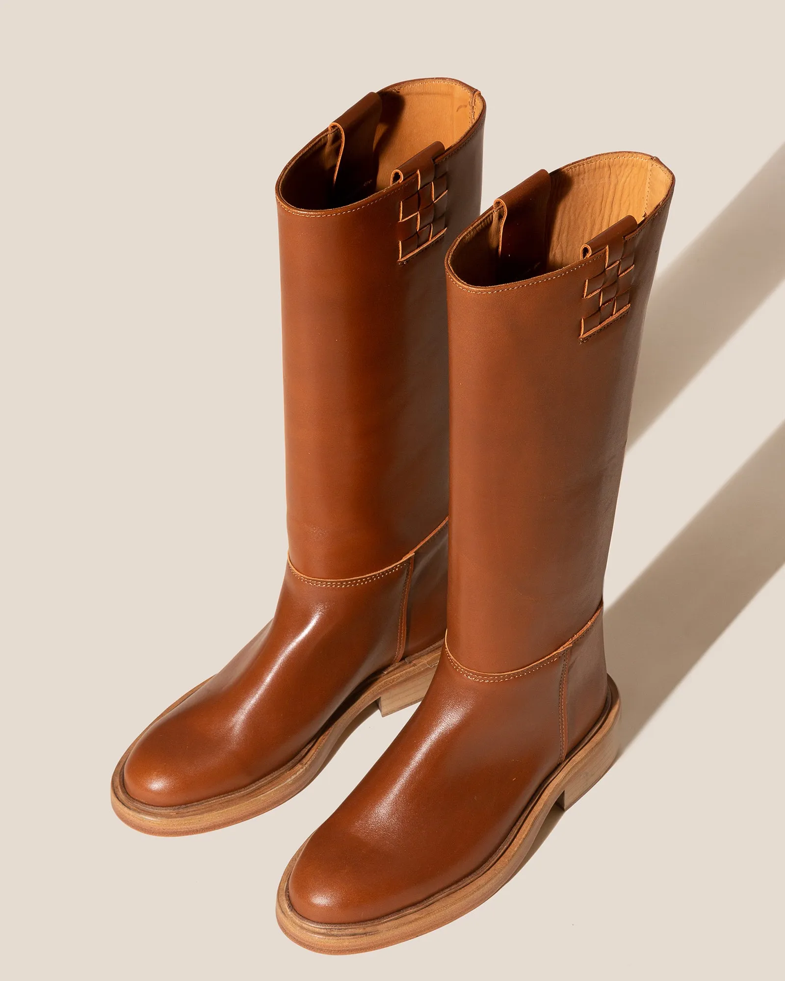 ANELLA - Interwoven Detailed Pull-On Boot sold by Hereu Studio product image thumbnail 2