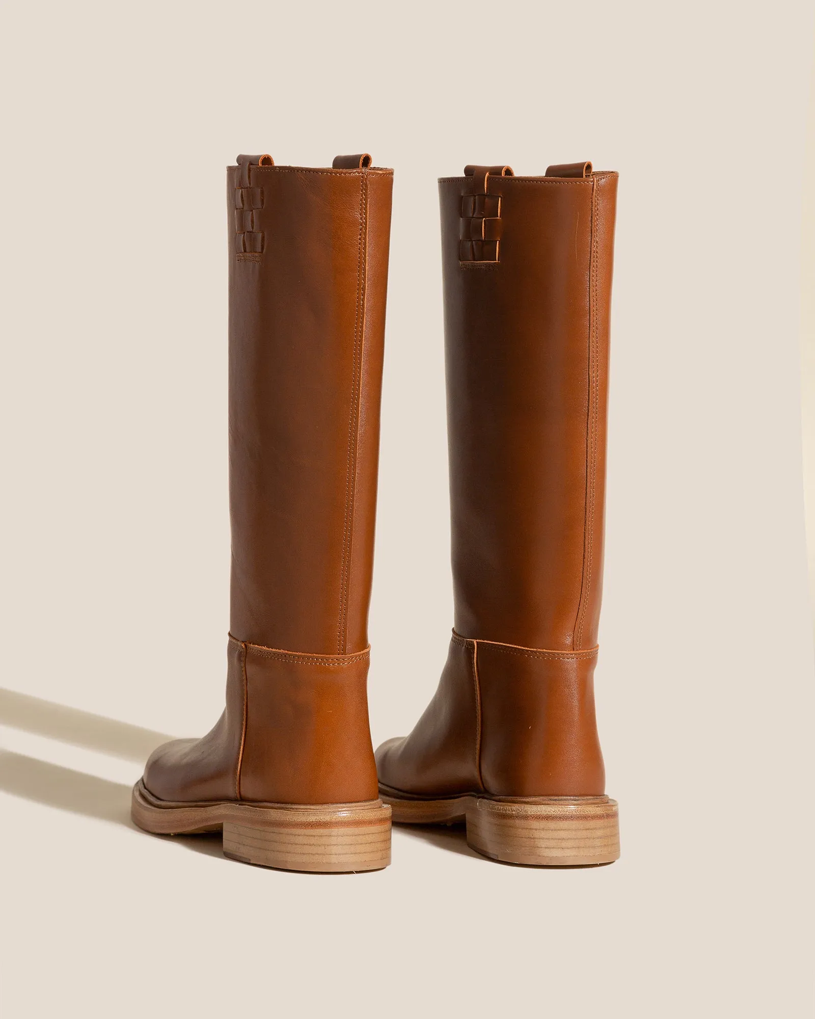 ANELLA - Interwoven Detailed Pull-On Boot sold by Hereu Studio product image thumbnail 4