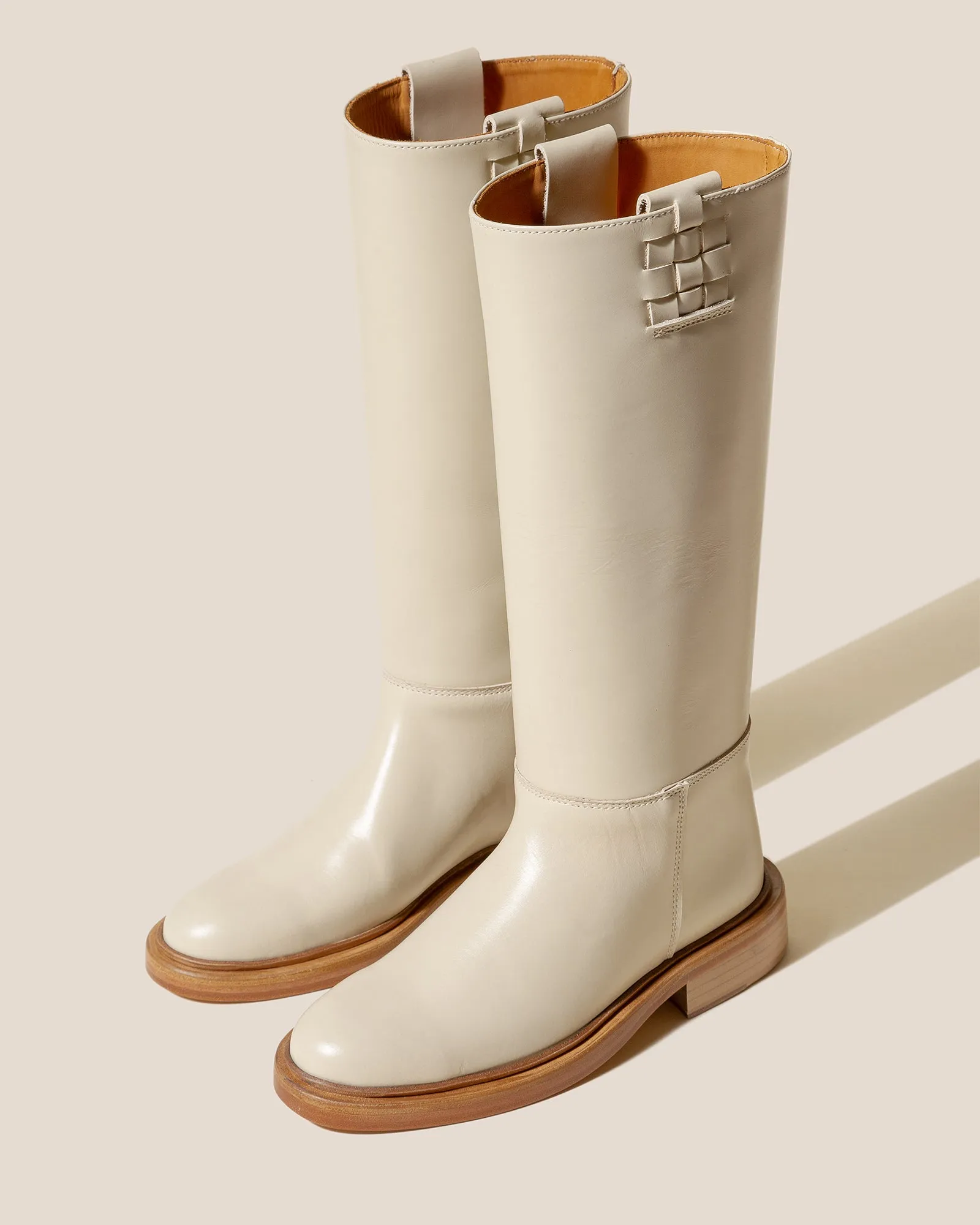 ANELLA - Interwoven Detailed Pull-On Boot sold by Hereu Studio product image thumbnail 3