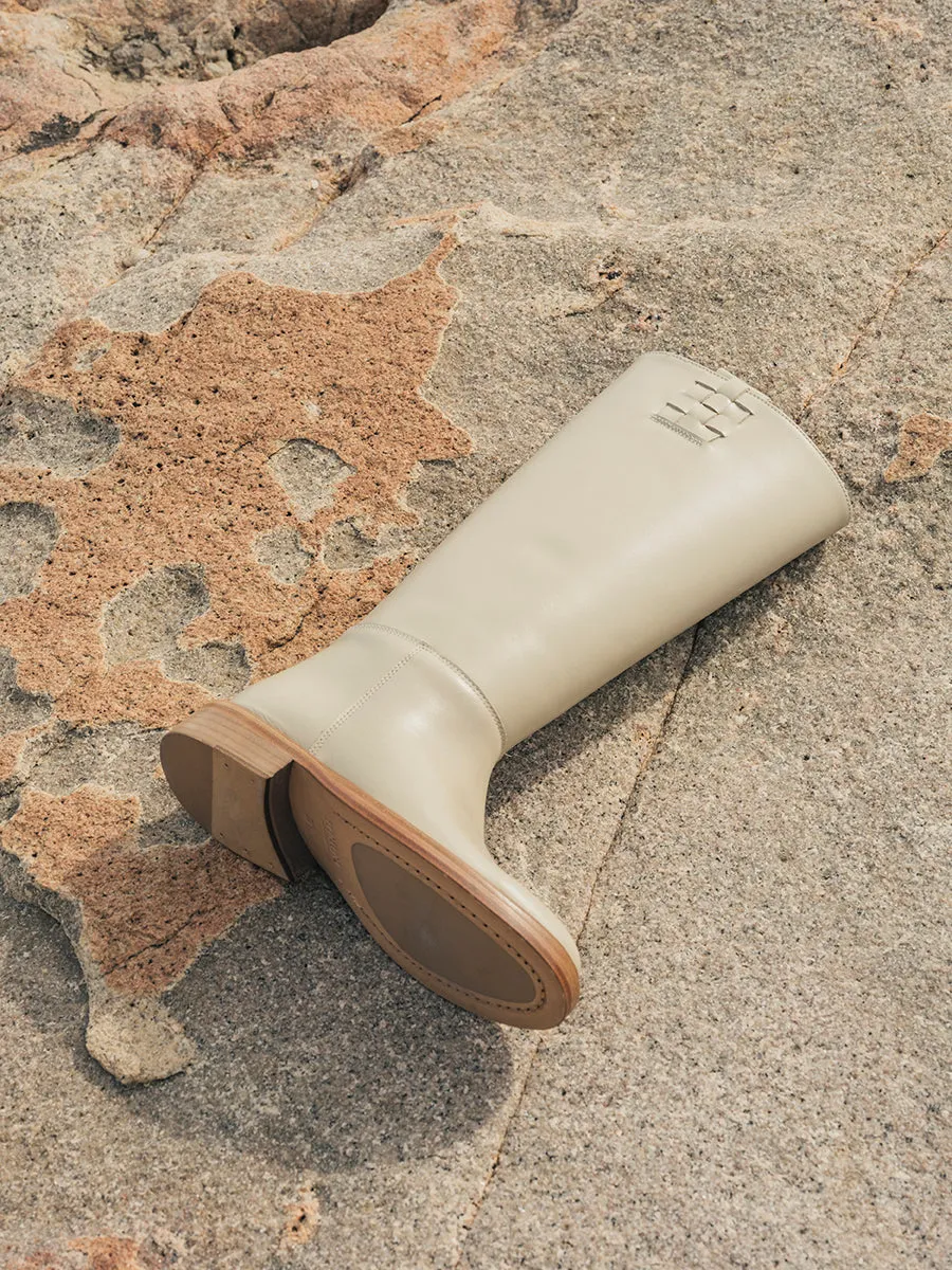 ANELLA - Interwoven Detailed Pull-On Boot sold by Hereu Studio product image thumbnail 2