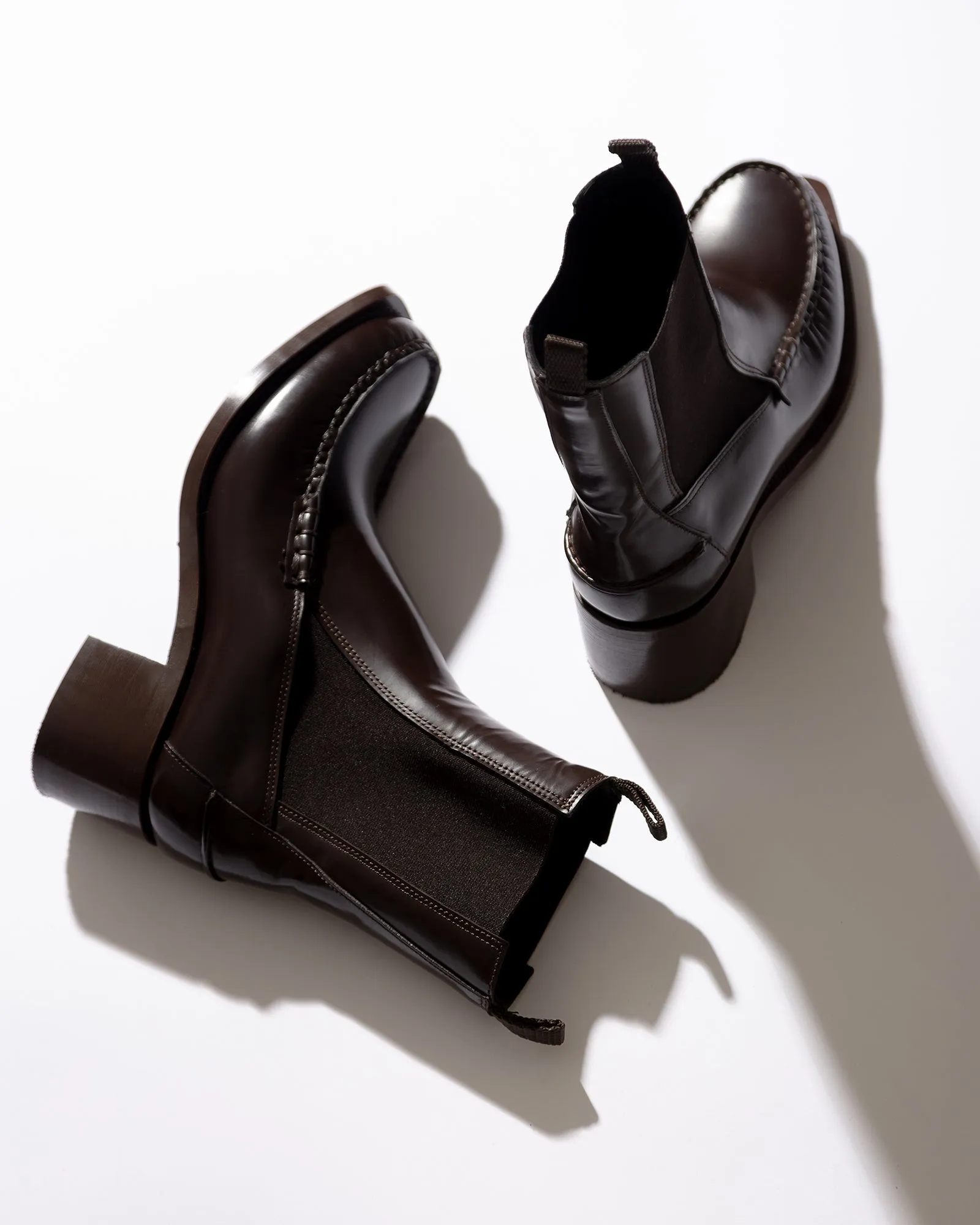 ALDA HEELED - Mid-Calf Chelsea Boot sold by Hereu Studio product image thumbnail 2